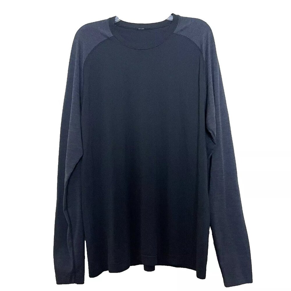 Lululemon Metal Vent Tech Long Sleeve Shirt Top Pullover Men’s XL Workout Gym
